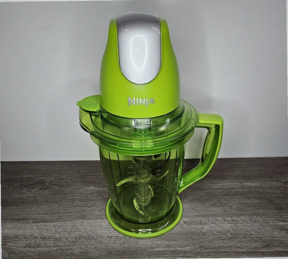 Ninja Food Processor QB750GN LIME GREEN Food Processor 400W 48 Oz.