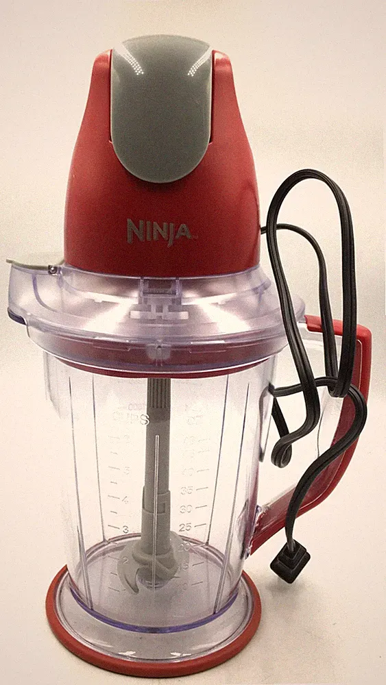 Ninja Food Processor QB750RD 30 8 Cups Blender & Food Processor Red