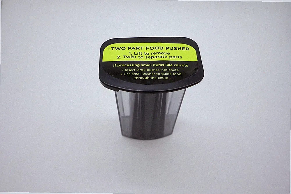 Ninja Food Processor Replacement 2-Piece Feed Chute Pusher Attachment