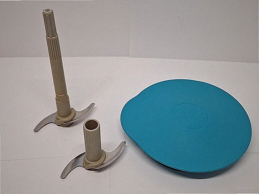 Ninja Food Processor Replacement Blade Chopper and Lid QB750PB 30