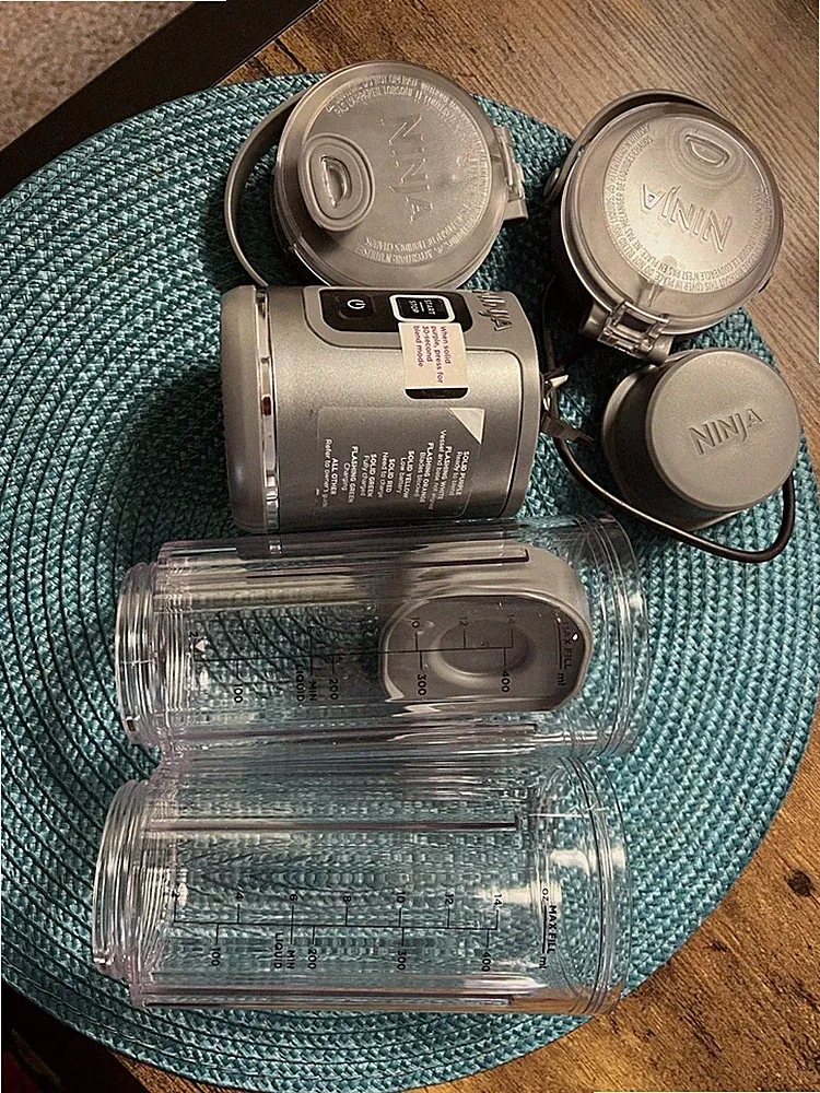 Ninja Food Processor Replacement Parts Lot - All New, Never Used!