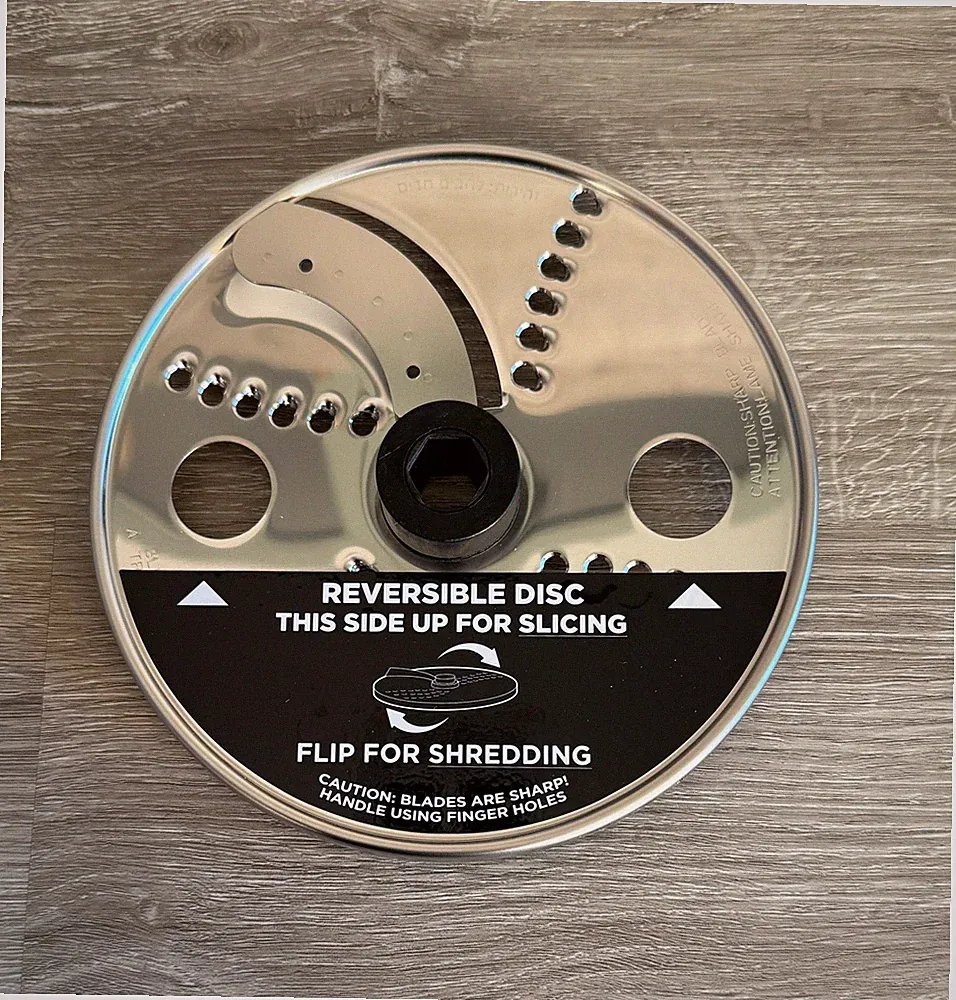 Ninja Food Processor REPLACEMENT Reversible Slicing Shredding Disc Only UNUSED