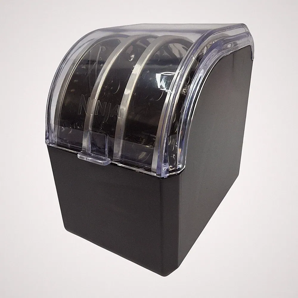 Ninja Food Processor Slicer Shredder Blade Disc Set with Storage Case