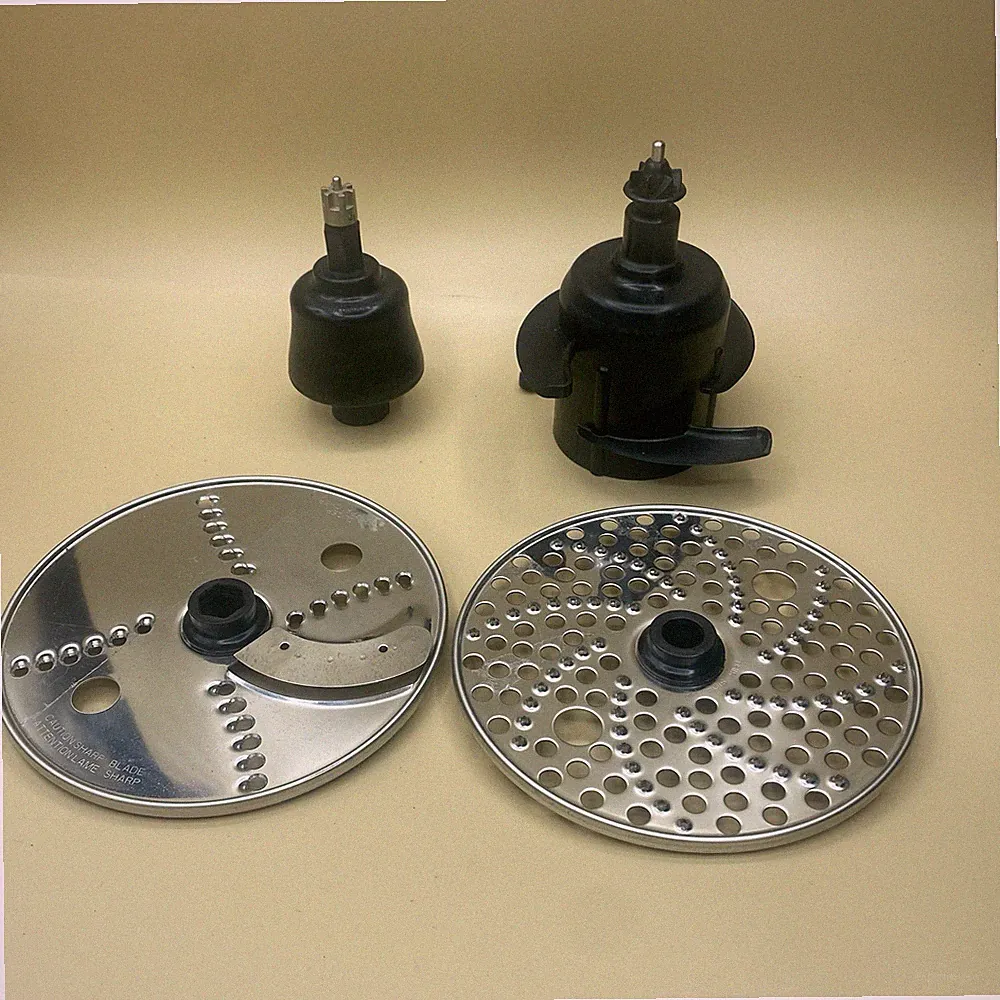 Ninja Food Processor Slicing Shredding Discs Adapter Kit Replacement Parts Lot
