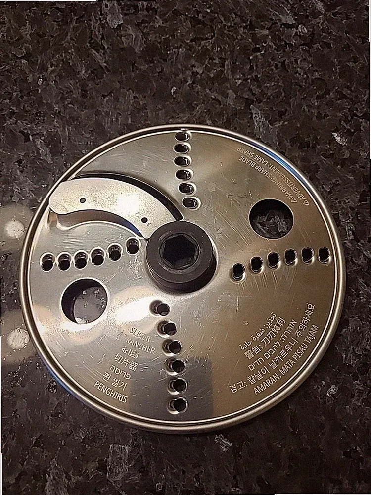 ninja reversible shredding disk food processor