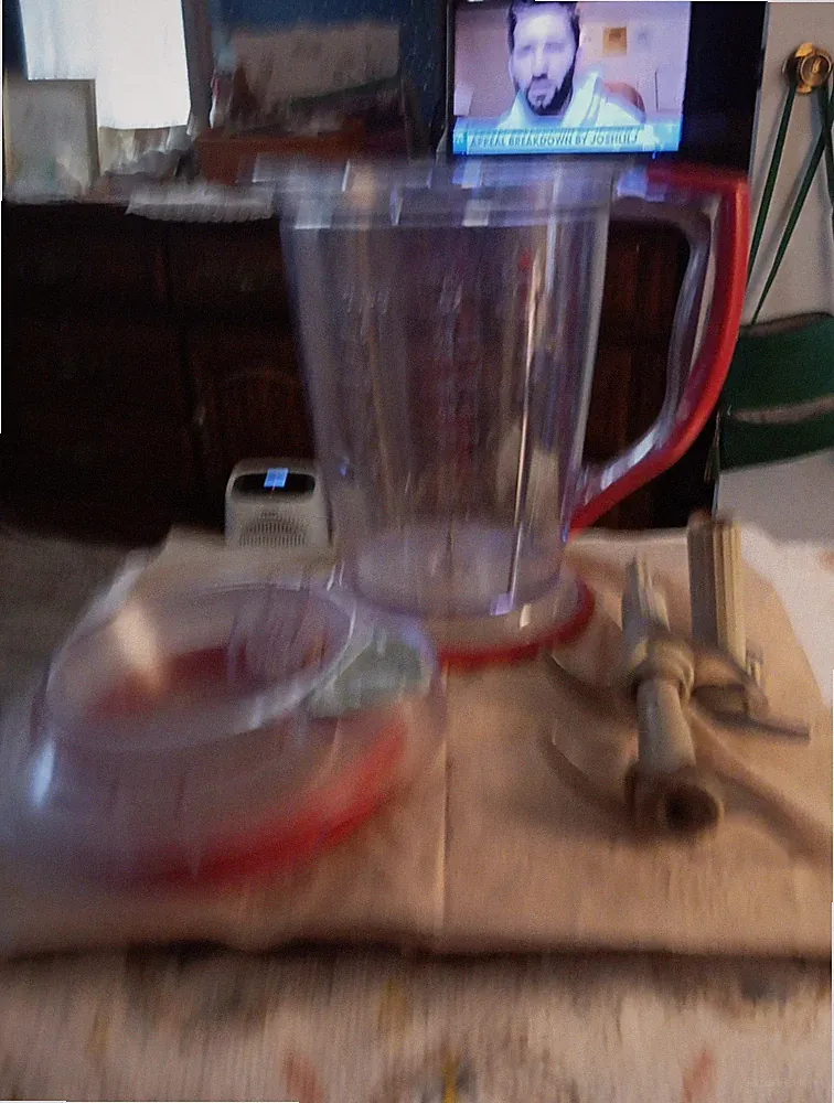 Ninja Food Processor With Lid And Blades. Used