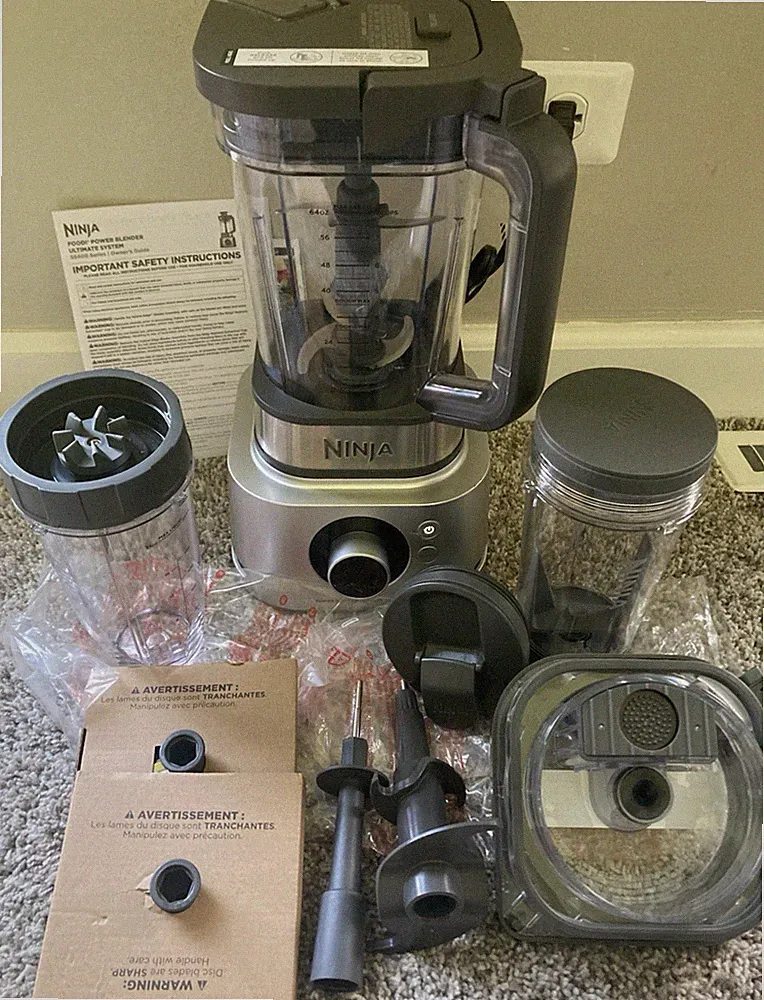 Ninja Foodi Power Blender Ultimate Kitchen System Food Processor SS401 Open Box