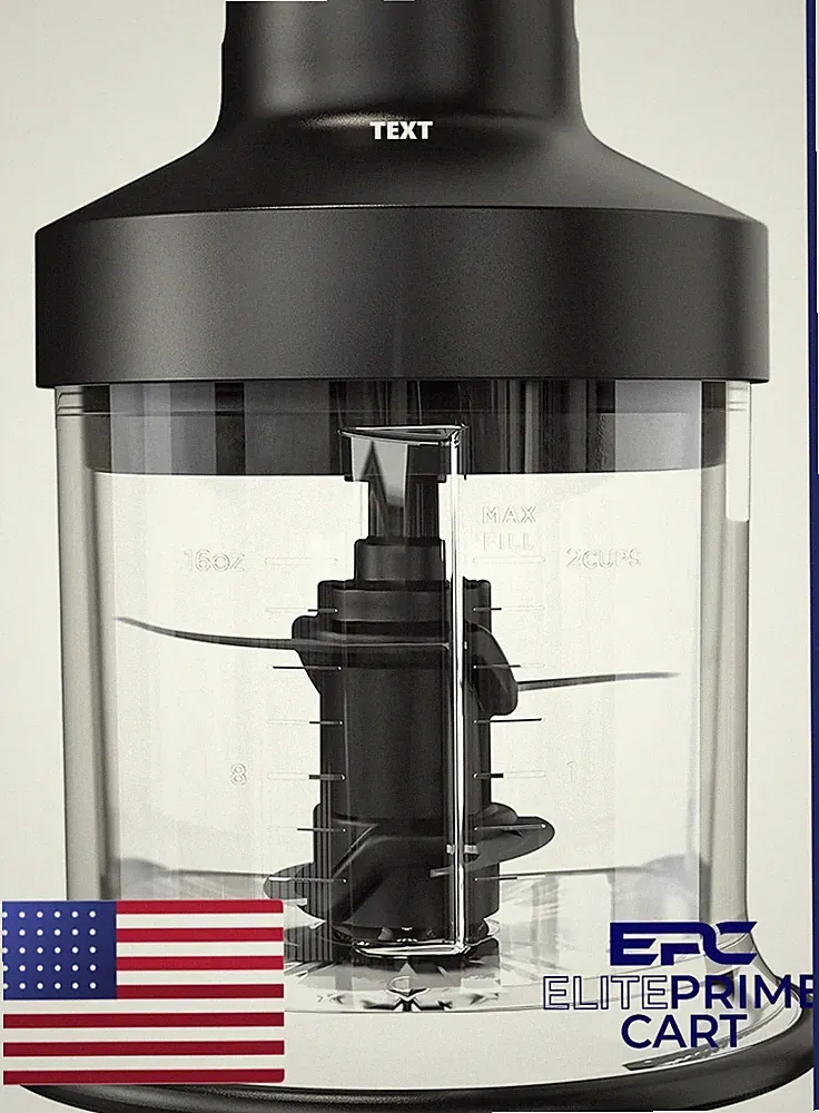 Ninja Foodi Power Chopper 3-Cup Food Processor Bowl Accessory Compatible with