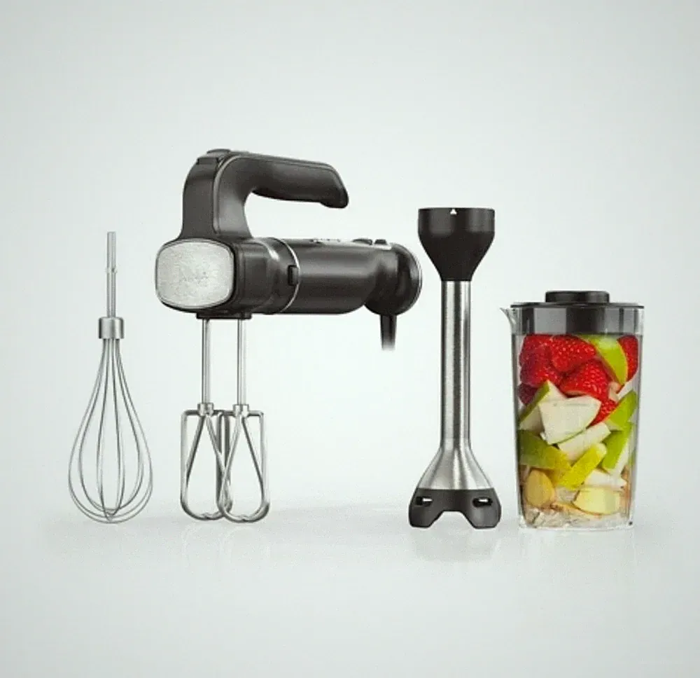 Ninja Foodi Power Mixer System 3-in-1 CI101 Hand Mixer Immersion Blender NEW