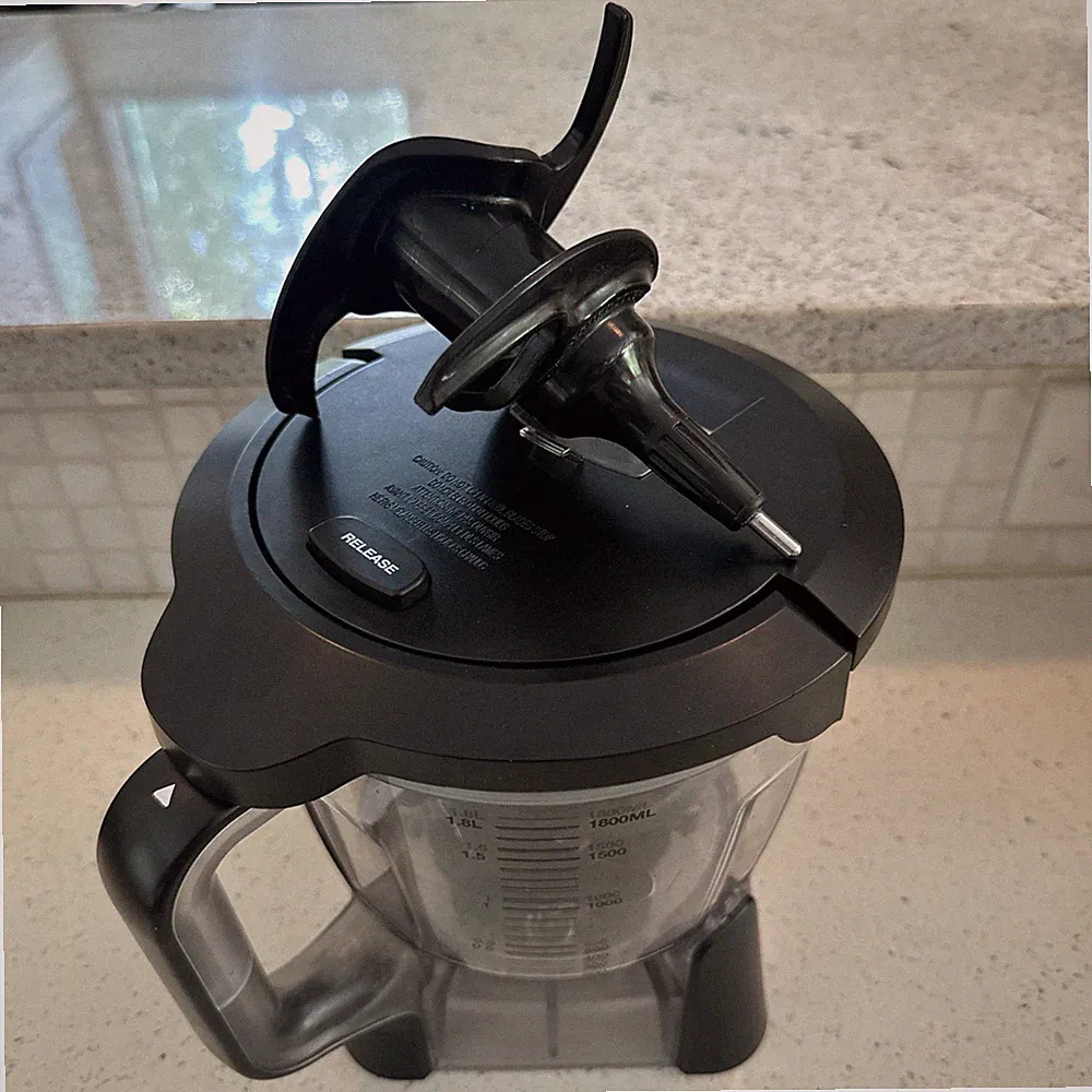 Ninja GH-14014 64 oz Food Processor Bowl Pitcher Lid with Dough hook