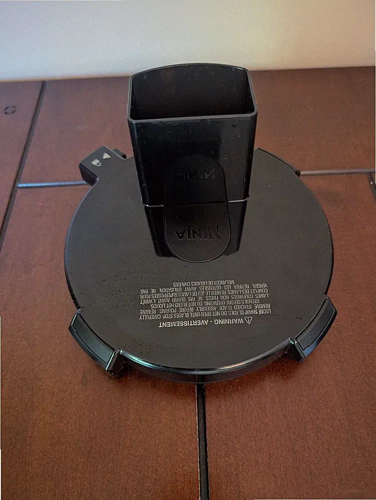 Ninja GH-14014 Food Processor Lid Replacement Feed Chute OEM Black