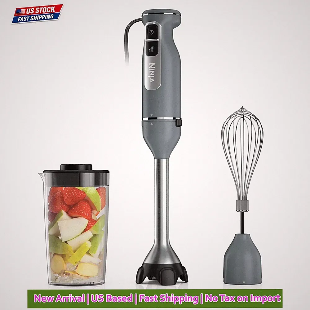 Ninja Handheld Blender CI200 Immersion Stick Blender Set