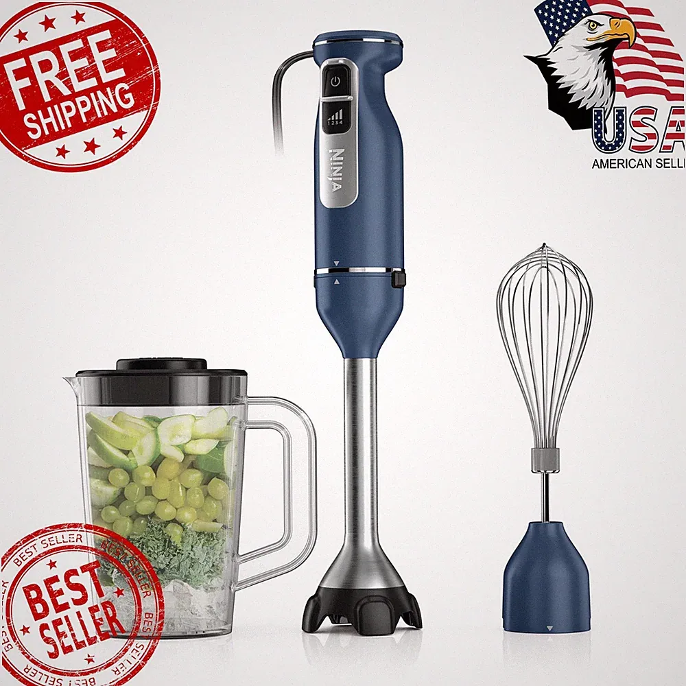 Ninja Immersion Blender Navy