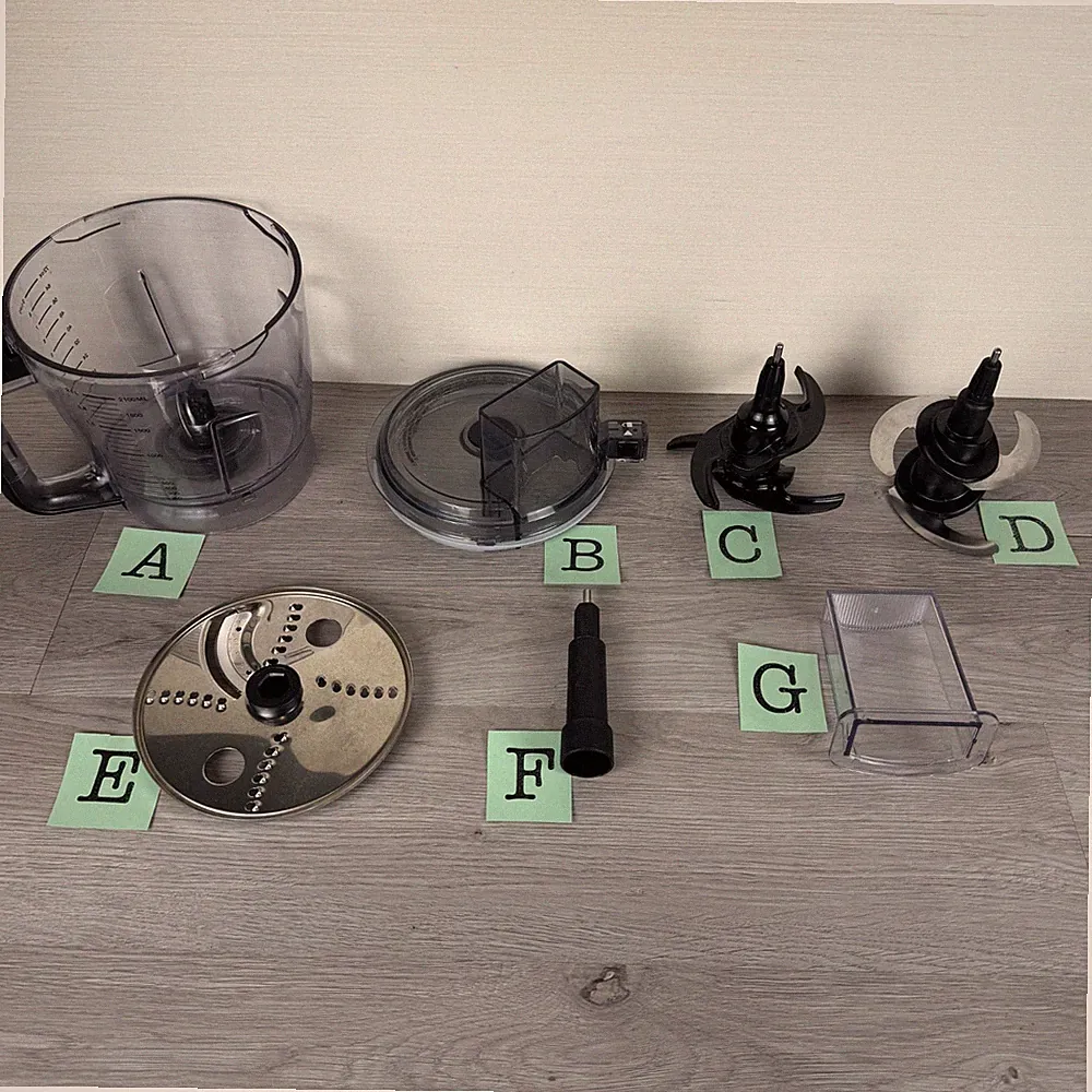 Ninja IQ Food Processor BN600 BN601 BN602 Replacement Parts OEM -You Pick