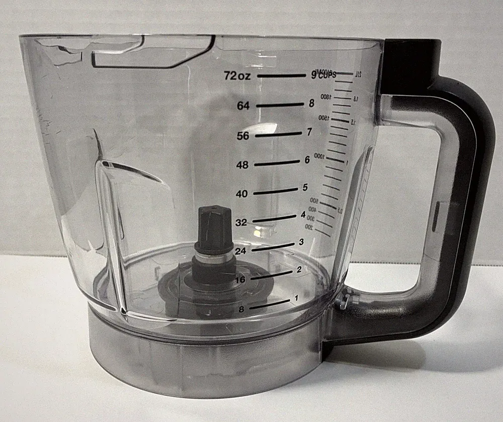 Ninja IQ Food Processor BN600 BN601 BN602 Work Bowl 72oz. 9 Cup Replacement Part