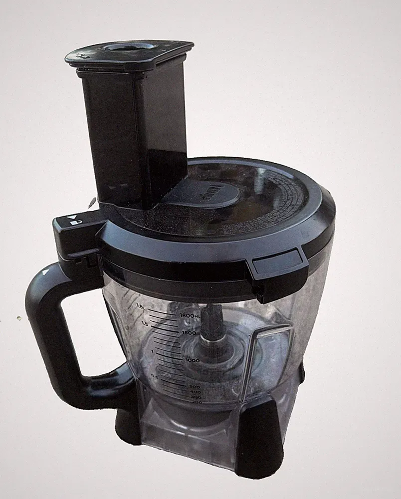 ninja food processor with dough kneader