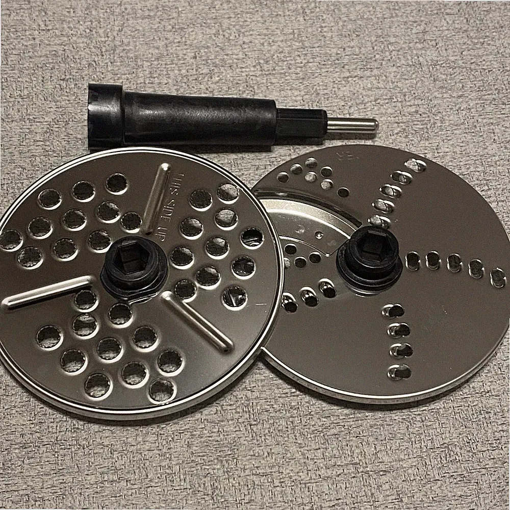 Ninja Kitchen System Pulse Shredding Slicing and Grating Discs Spindle New NIB