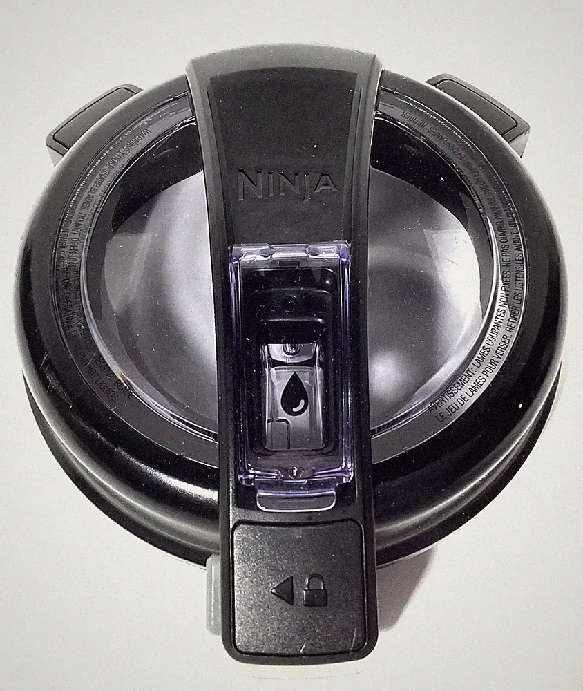 Ninja Locking Lid Replacement Nutri Ninja Pro NN310 30 Food Processor - Lid Only