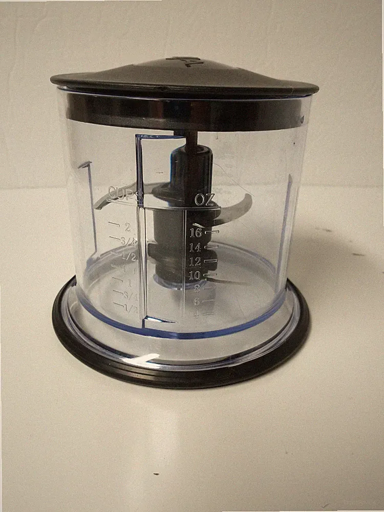 Ninja Master Prep 2 Cup 16 Oz Food Processor W/ Lid And Blades