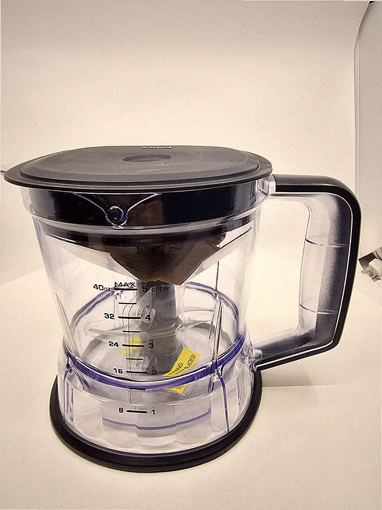 Ninja Master Prep 40 oz (5 Cup) Food Processor Blender Pitcher Bowl – QB1004 F