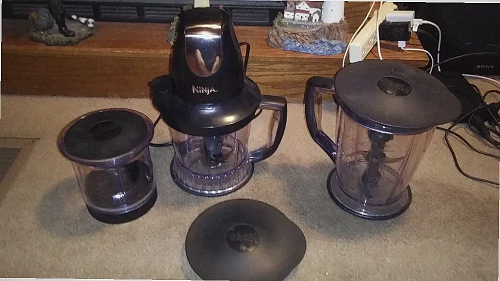 Ninja Master Prep 450W Professional Blender Food Processor Chopper