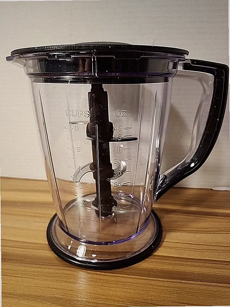 Ninja Master Prep 48 oz 6 Cup Food Processor Blender Pitcher Bowl With Lid