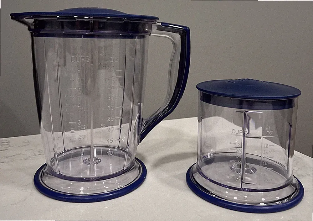Ninja Master Prep 48 oz QB900Q 30 Blender Food Processor Pitcher Small Work Bowl