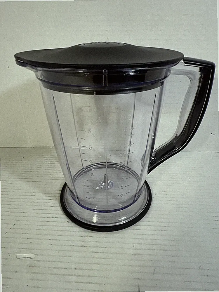 Ninja Master Prep 48oz 6 Cup Blender Food Processor Pitcher Lid No Blade 8in