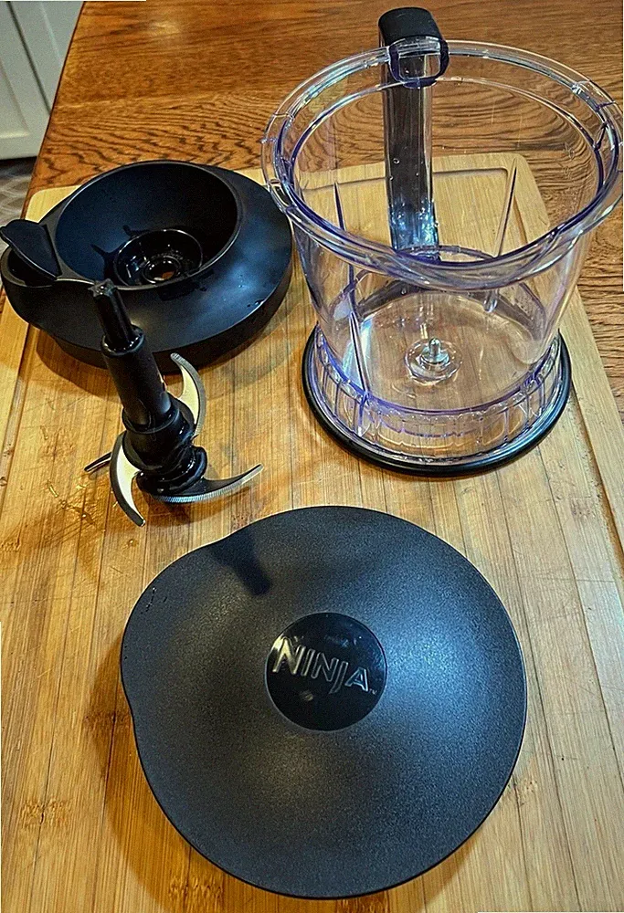 Ninja Master Prep 5-Cup Food Processor – Complete Bowl Set-For Top Mounted Motor