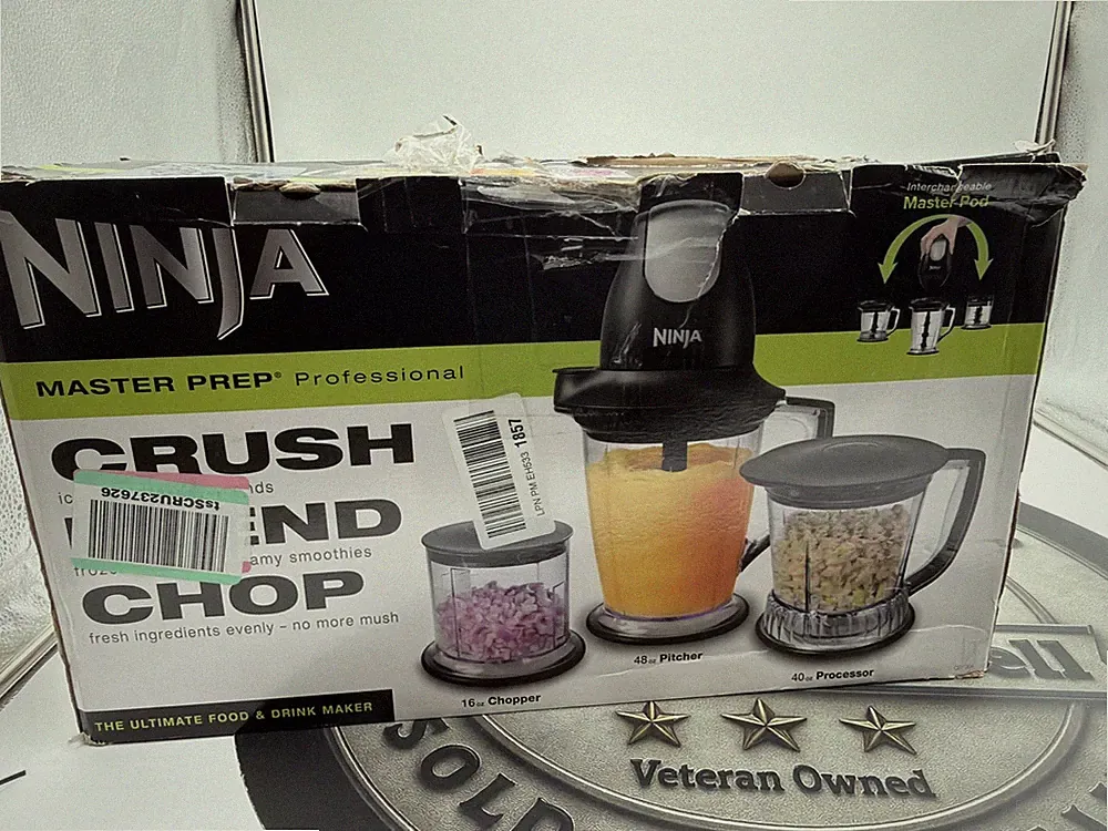Ninja Master Prep 5 Cup Food Processor (QB1004)