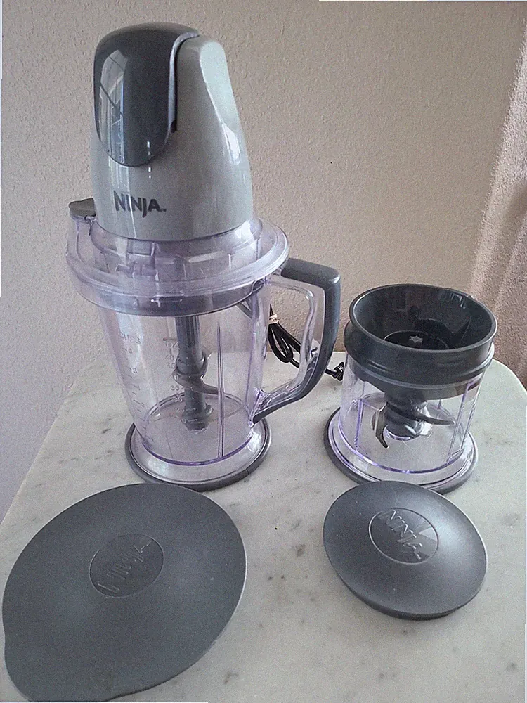 Ninja Master Prep Blender Food Processor 48oz QB900B 400W 9 Pieces