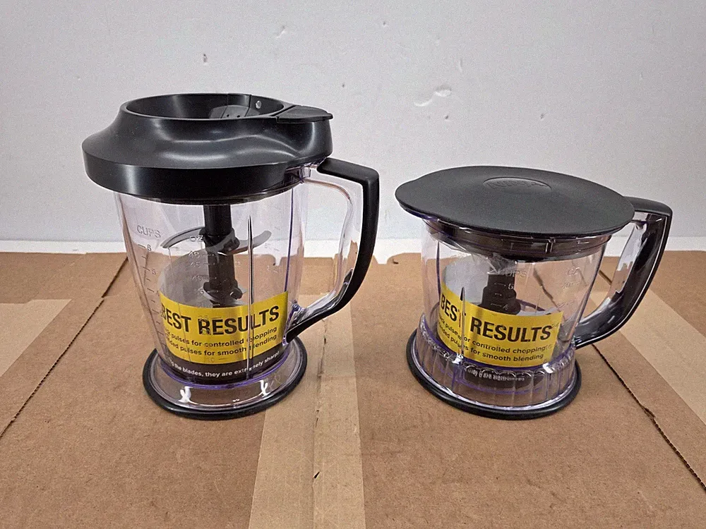 Ninja Master Prep Blender Food Processor Pitcher Jar 48-40 oz 5 cups BRAND NEW