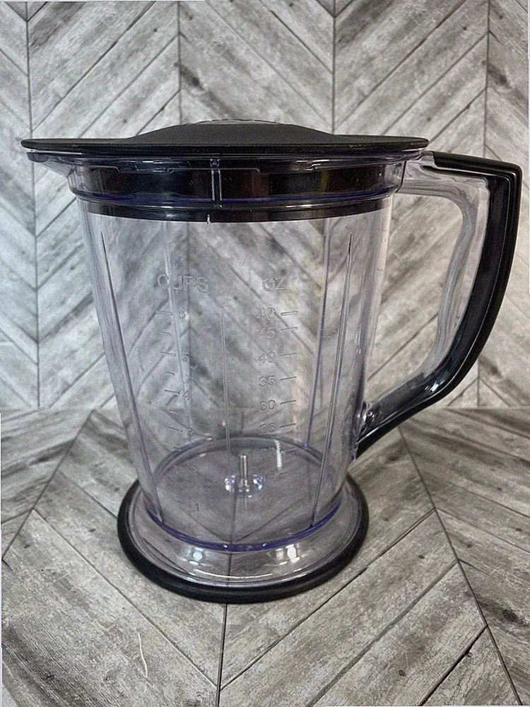 Ninja Master Prep Blender Food Processor QB1004 Pitcher/Lid 6 Cup NO BLADE