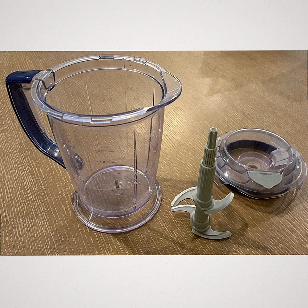 Ninja Master Prep Blender Food Processor QB900 2 Piece Blade Set 6 Cup Pitcher