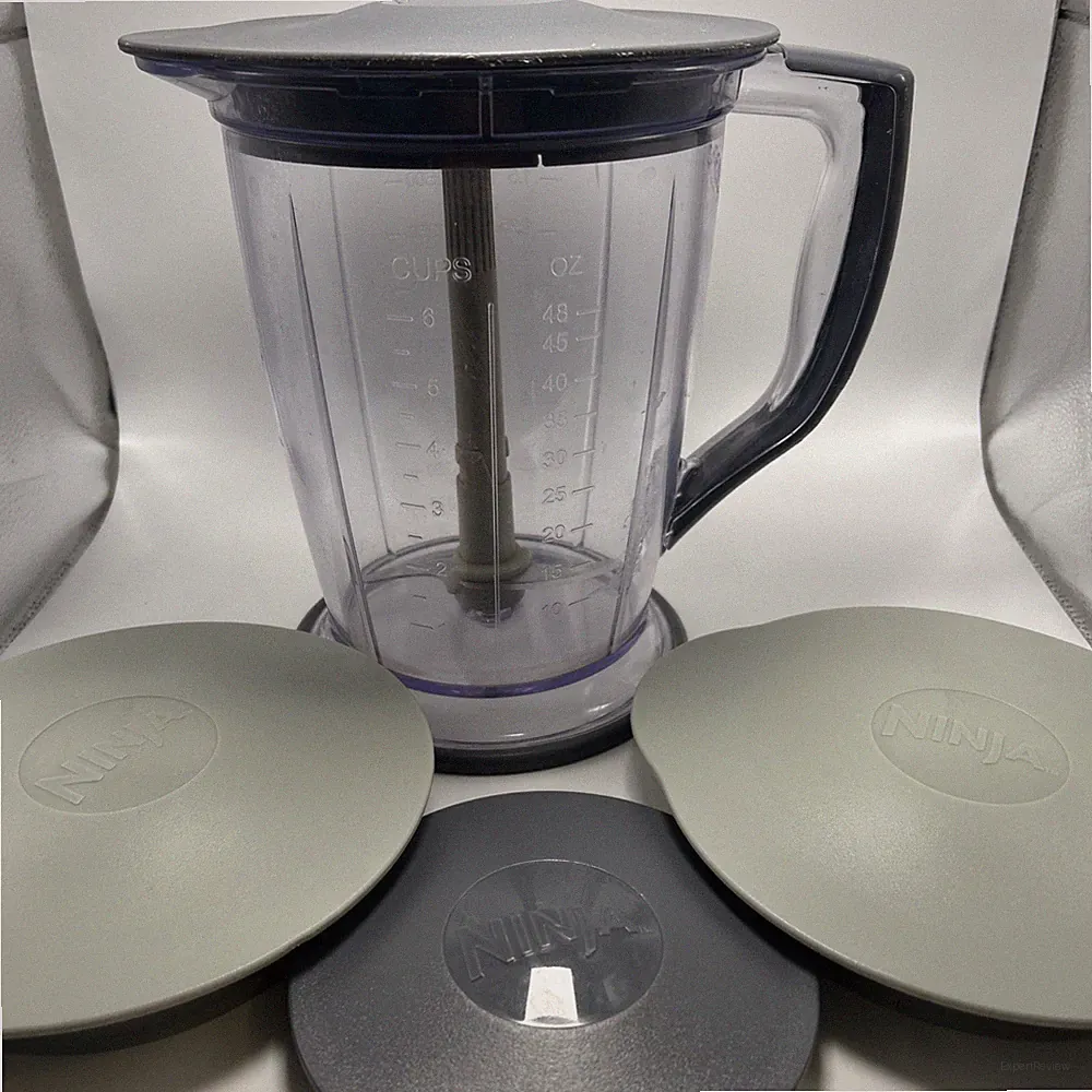 Ninja Master Prep Blender Food Processor QB900QP 30 Pitcher 48oz Lid Replacement