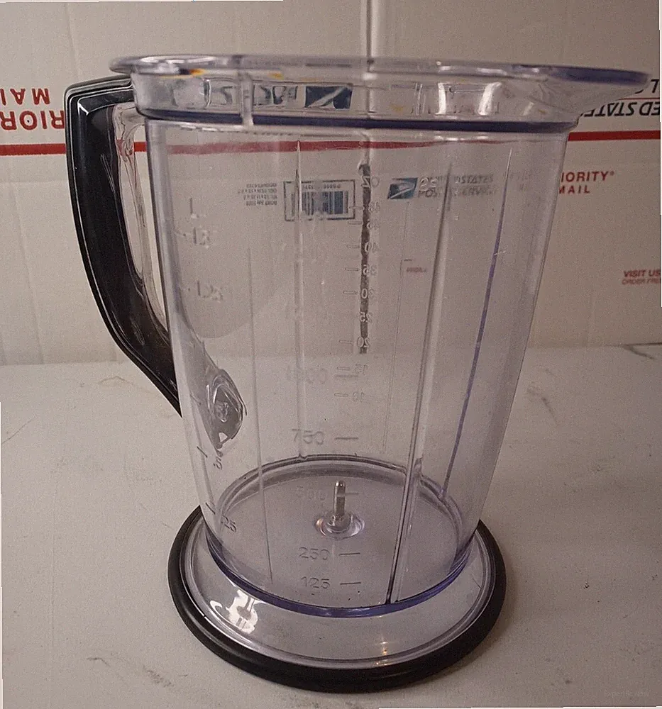 Ninja Master Prep Blue 48 oz 6 Cup Food Processor Pitcher 16oz replacement Bowl