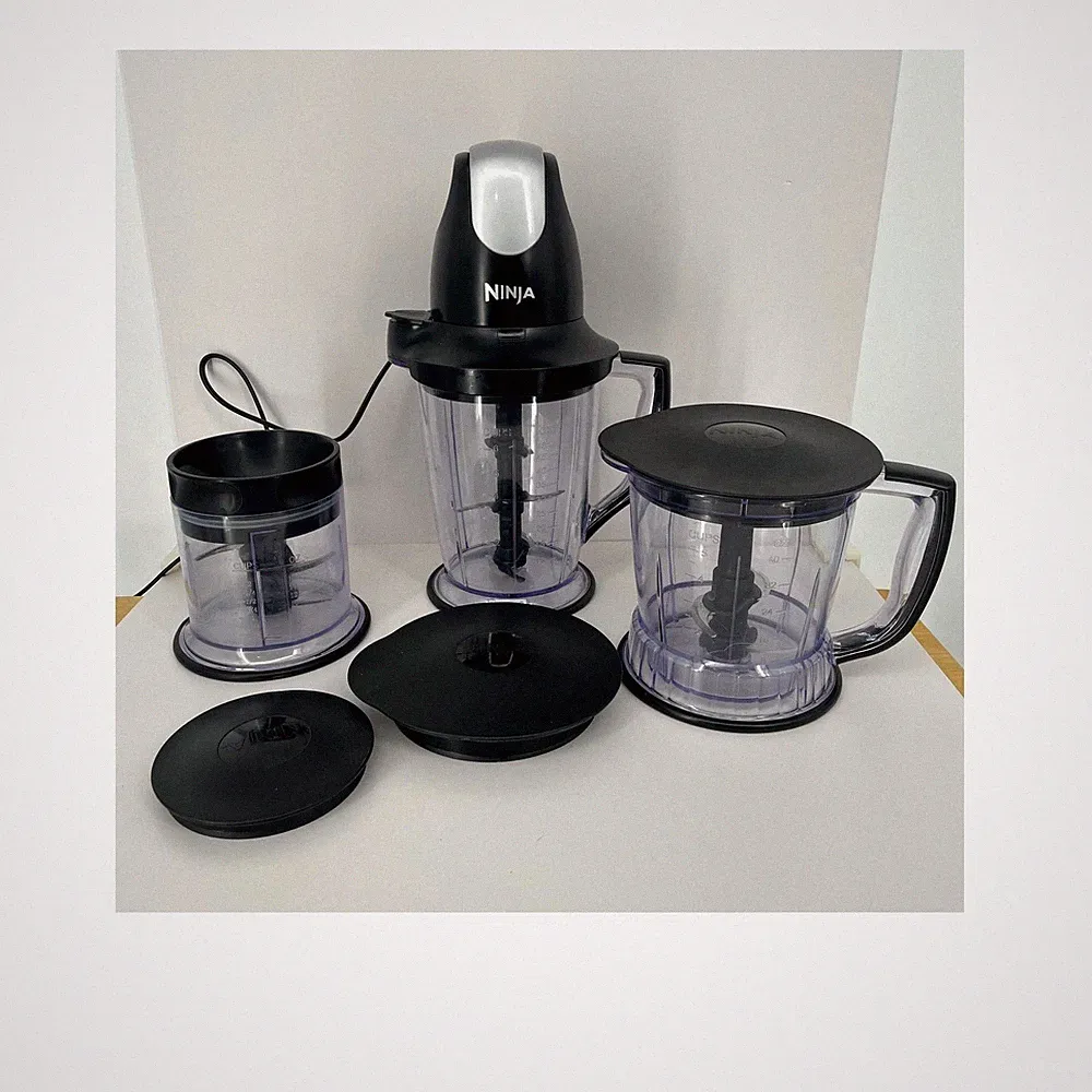 Ninja Master Prep Crush Blend Chop Food Processor