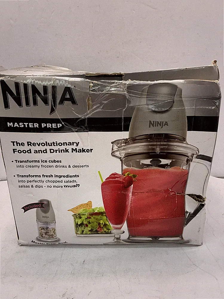 Ninja Master Prep Food & Drink Mixer Blender Processor