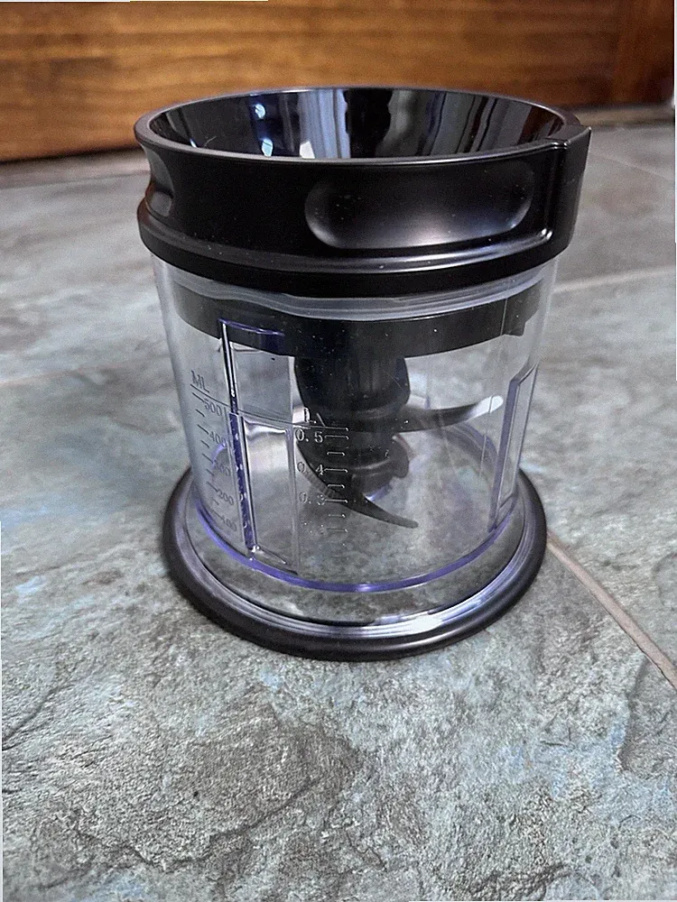 Ninja Master Prep Food Processor 16oz 2 Cup Replacement Bowl QB900B Blade