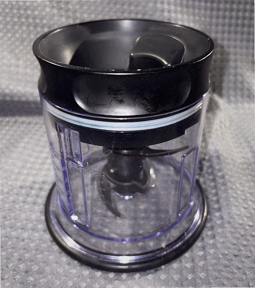 Ninja Master Prep Food Processor 16oz 2 Cup Replacement Bowl QB900B Blade