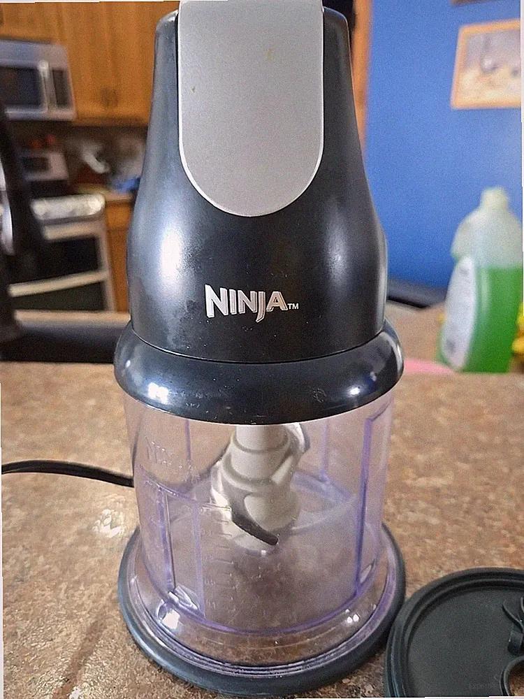 Ninja Master Prep Food Processor Blender 400W Set Model QB950 w Blades & cover