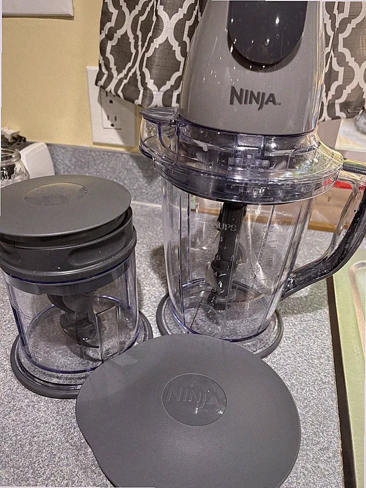 Ninja Master Prep Food Processor & Blender Combo QB900B Complete Tested Works