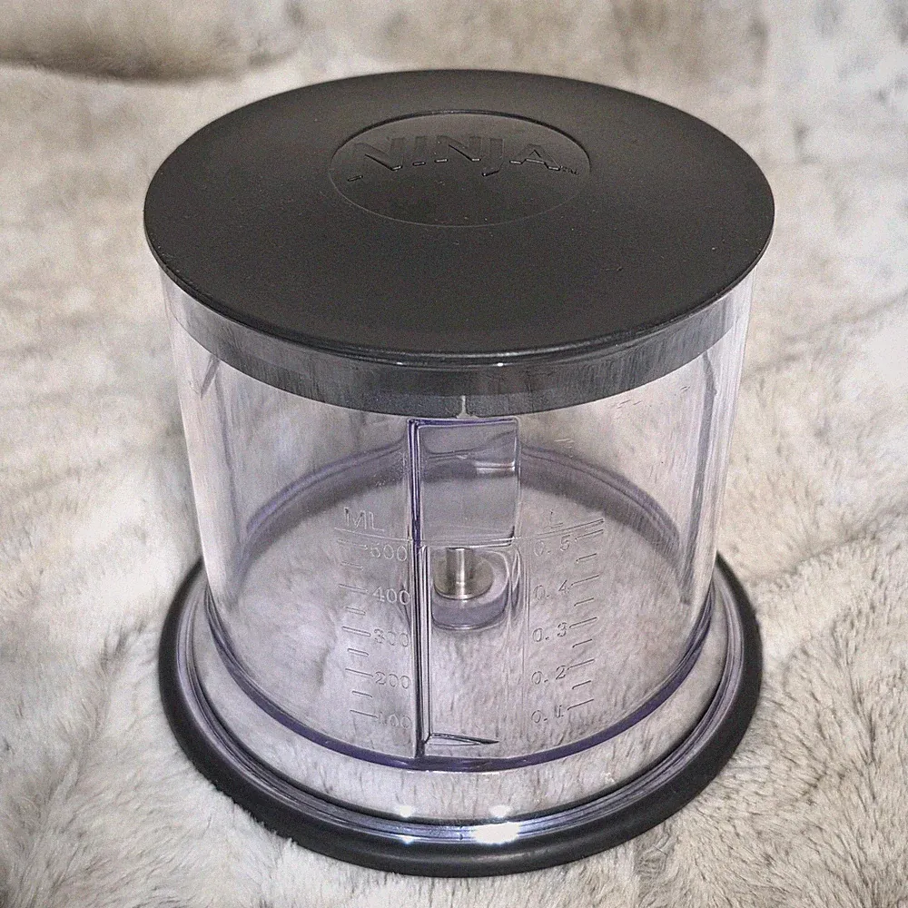 Ninja Master Prep Food Processor Chopping Bowl & Lid 16 oz / 2 Cup Replacement