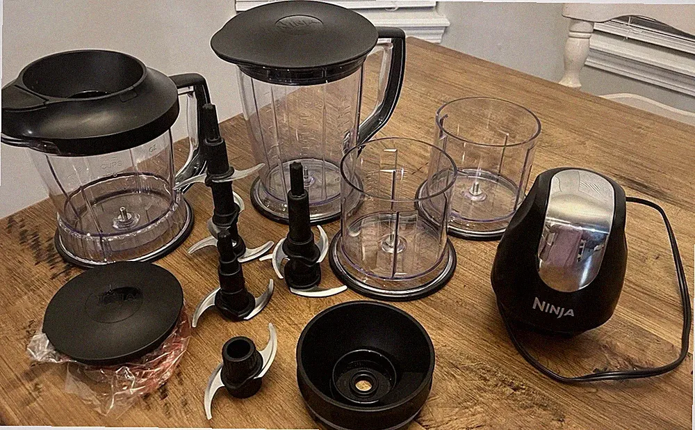 Ninja Master Prep Professional Blender and Food Processor Model QB1005 30