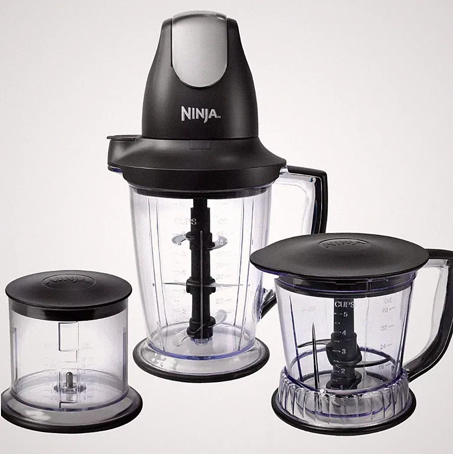 Ninja Master Prep Professional Blender/Food Processor 16 Oz 40 Oz 48 Oz Jars
