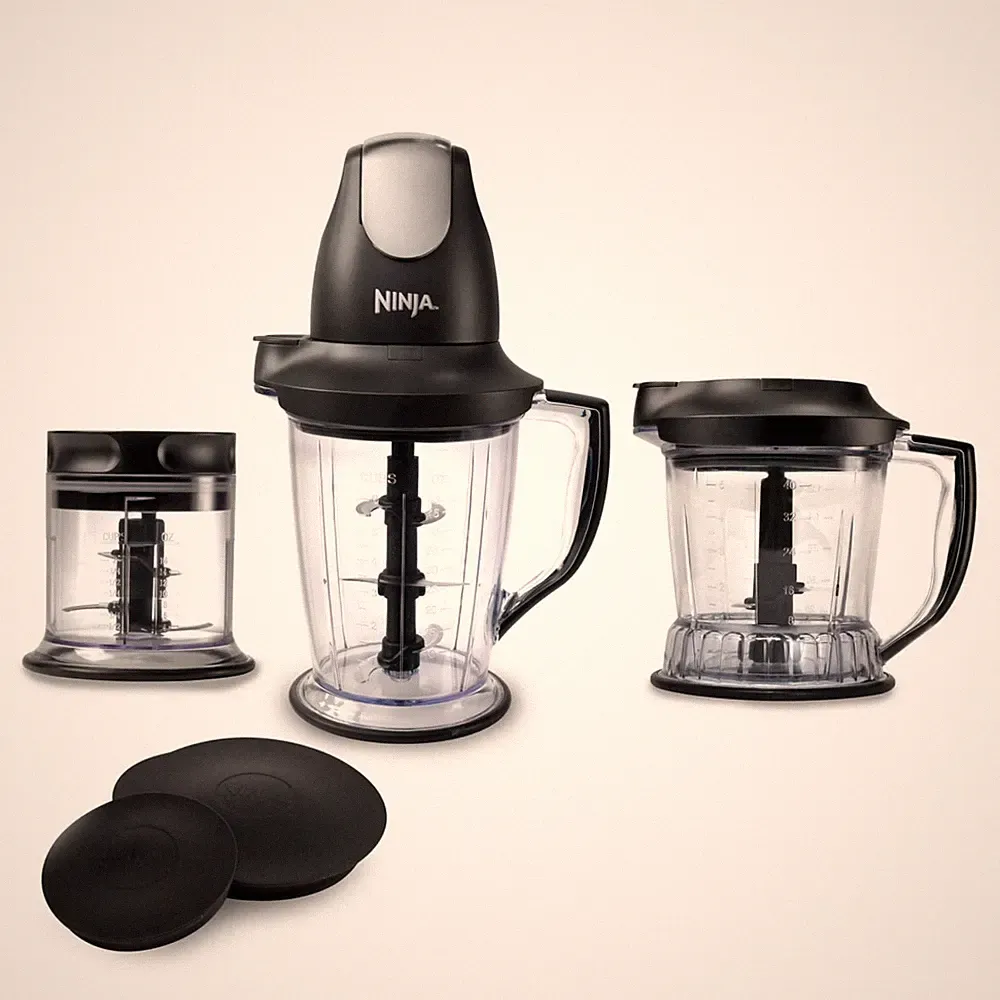 Ninja Master Prep Professional Blender Food Processor Chopper Kitchen System