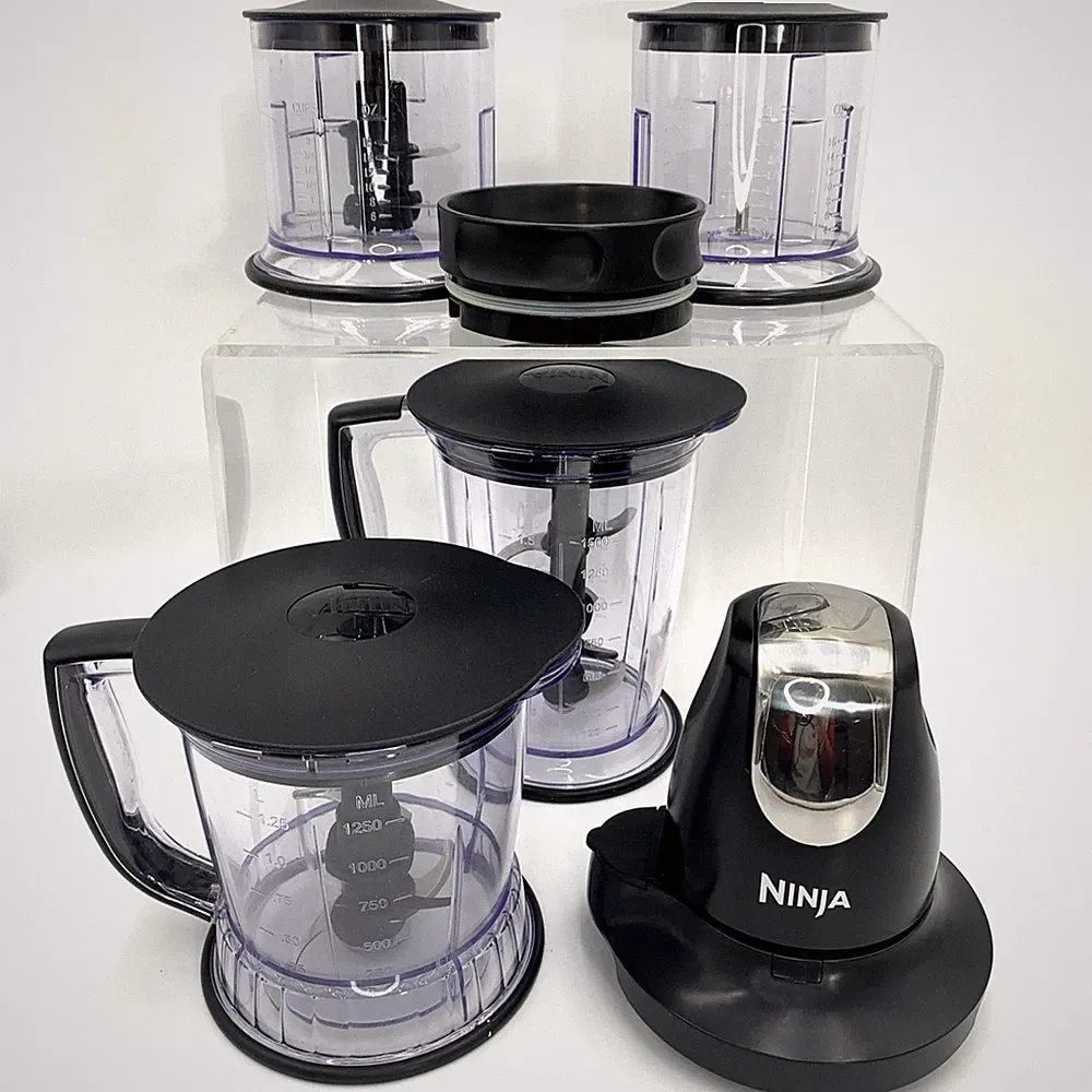 Ninja Master Prep Professional Blender Food Processor QB1000 Chopper 450W Tested