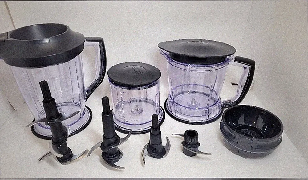 Ninja Master Prep Professional Blender & Food Processor Set (QB1004 / QB1005)