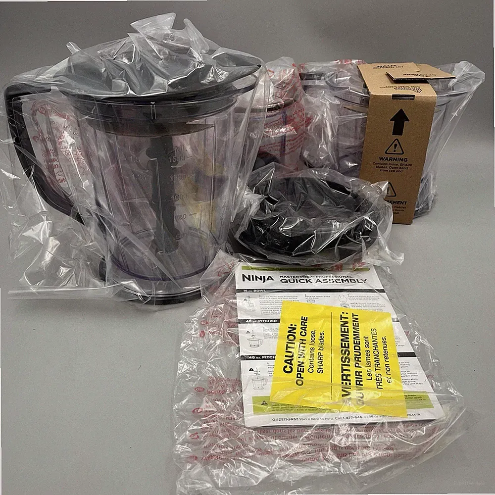 Ninja Master Prep Professional Crush Blend Chop Processor QB1004 - OPEN BOX