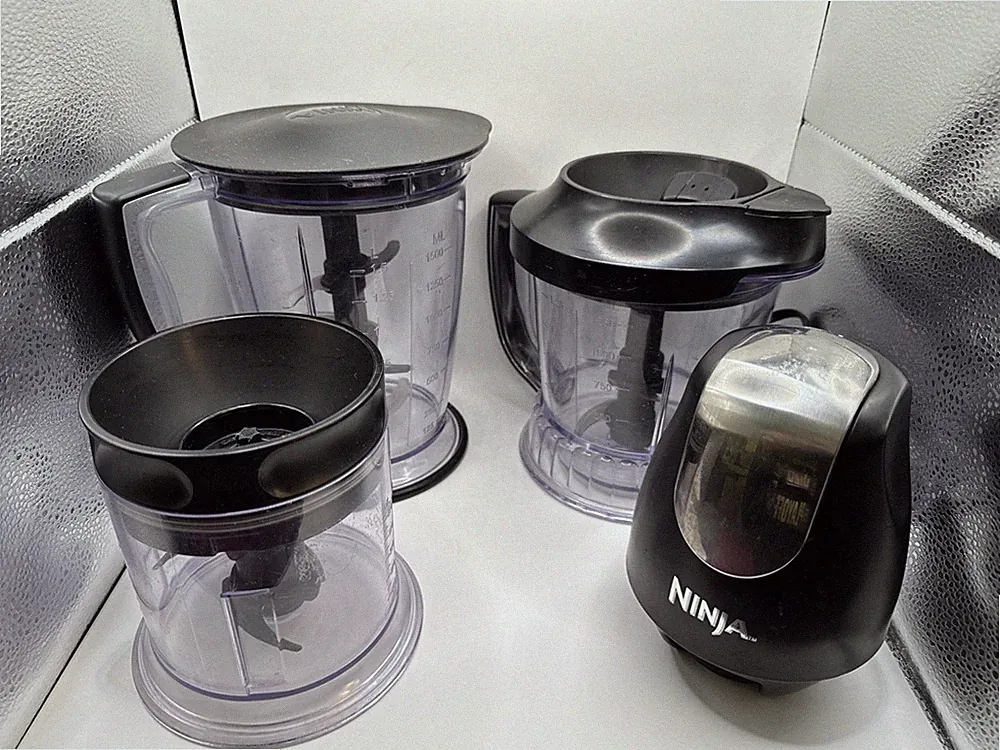 Ninja Master Prep Professional Food Processor/Blender 10pc Model QB1004Q 30